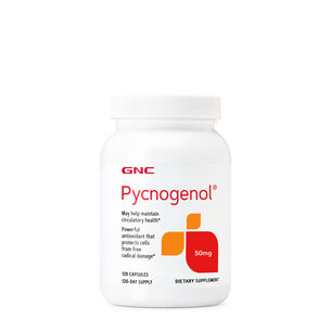Pycnogenol 50 mg - 120 Capsules (120 Servings) | GNC
